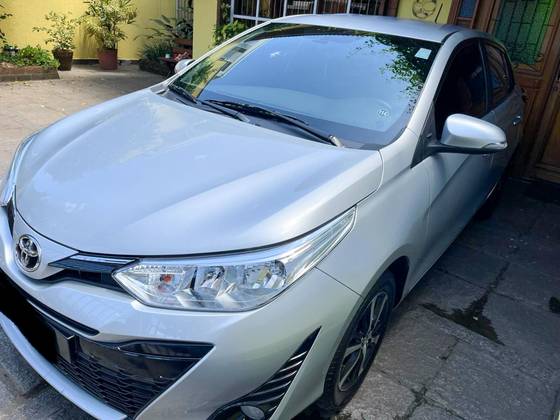 TOYOTA YARIS 1.5 16V FLEX XS MULTIDRIVE TOYOTA YARIS 1.5 16V FLEX XS MULTIDRIVE